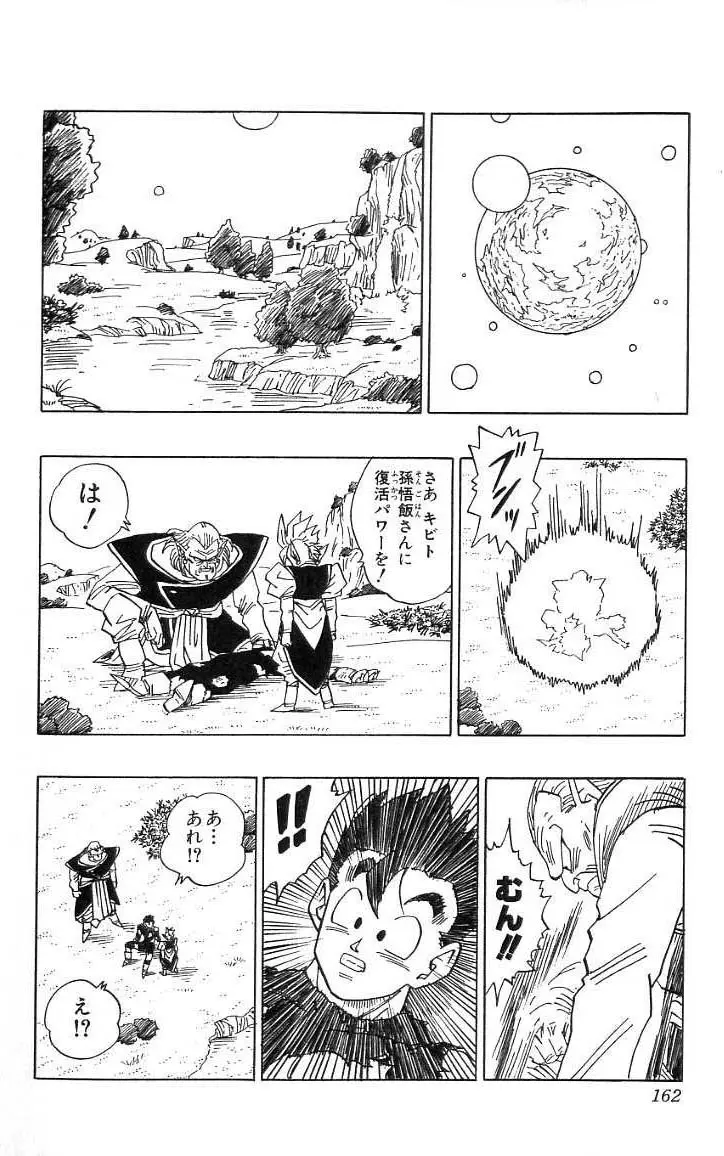 Chapitre 39 — Dragon Ball (Édition Japonaise) Vol. 39 — page 163