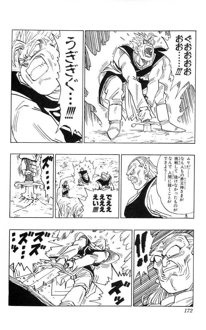 Chapitre 39 — Dragon Ball (Édition Japonaise) Vol. 39 — page 173