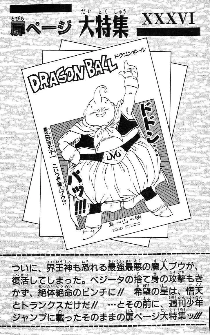 Chapitre 39 — Dragon Ball (Édition Japonaise) Vol. 39 — page 184