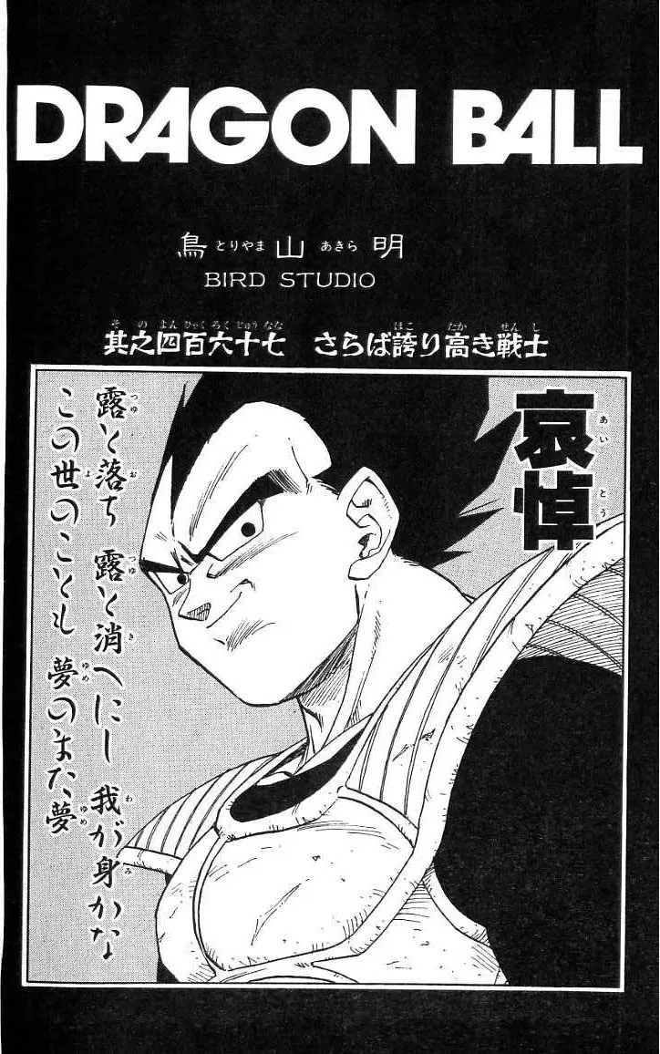 Chapitre 39 — Dragon Ball (Édition Japonaise) Vol. 39 — page 185