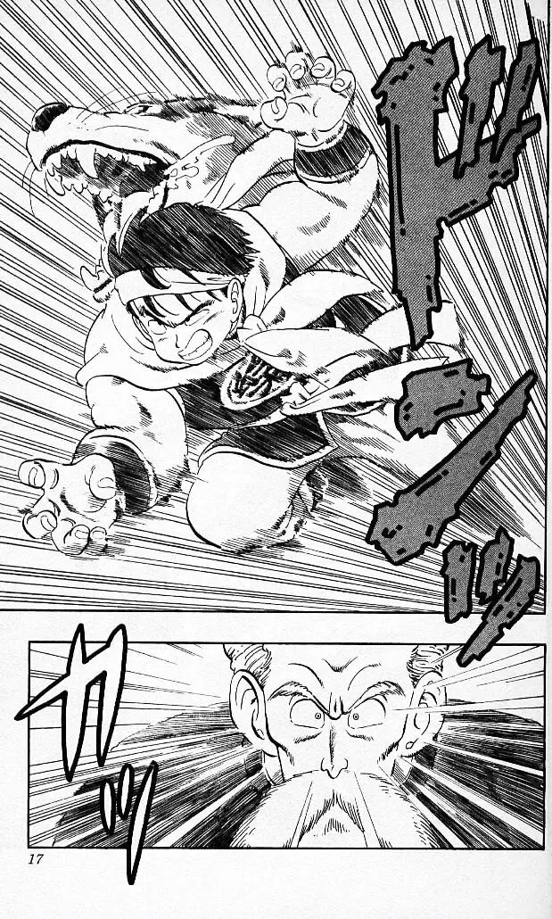 Chapitre 4 — Dragon Ball (Édition Japonaise) Vol. 4 — page 16