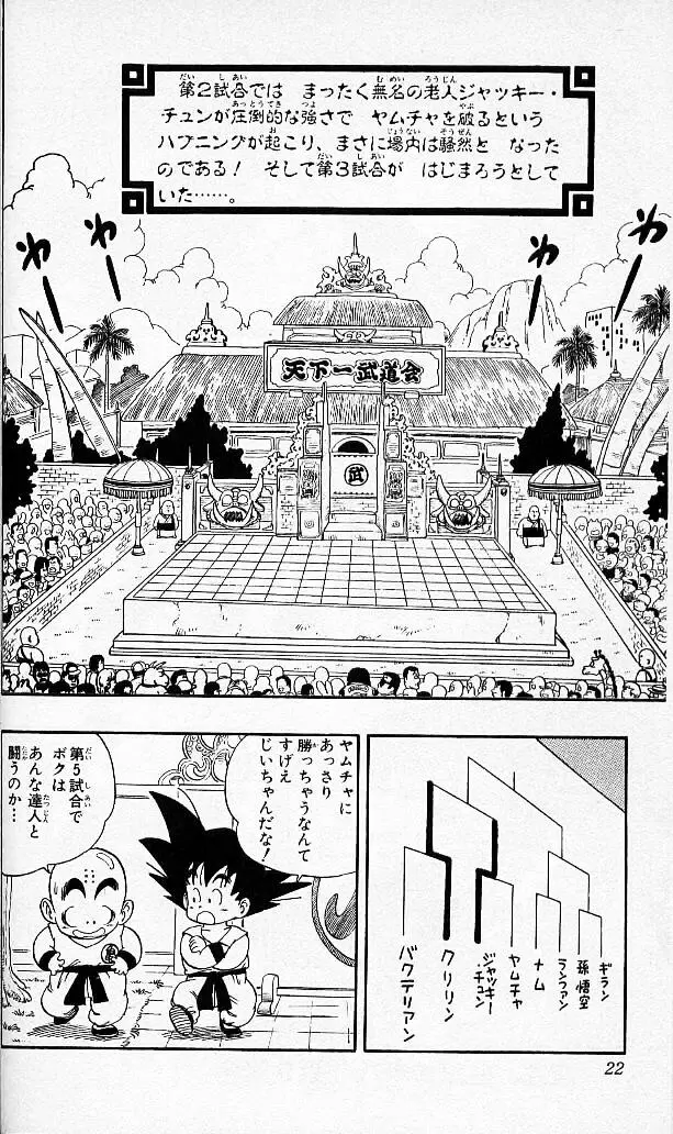 Chapitre 4 — Dragon Ball (Édition Japonaise) Vol. 4 — page 21