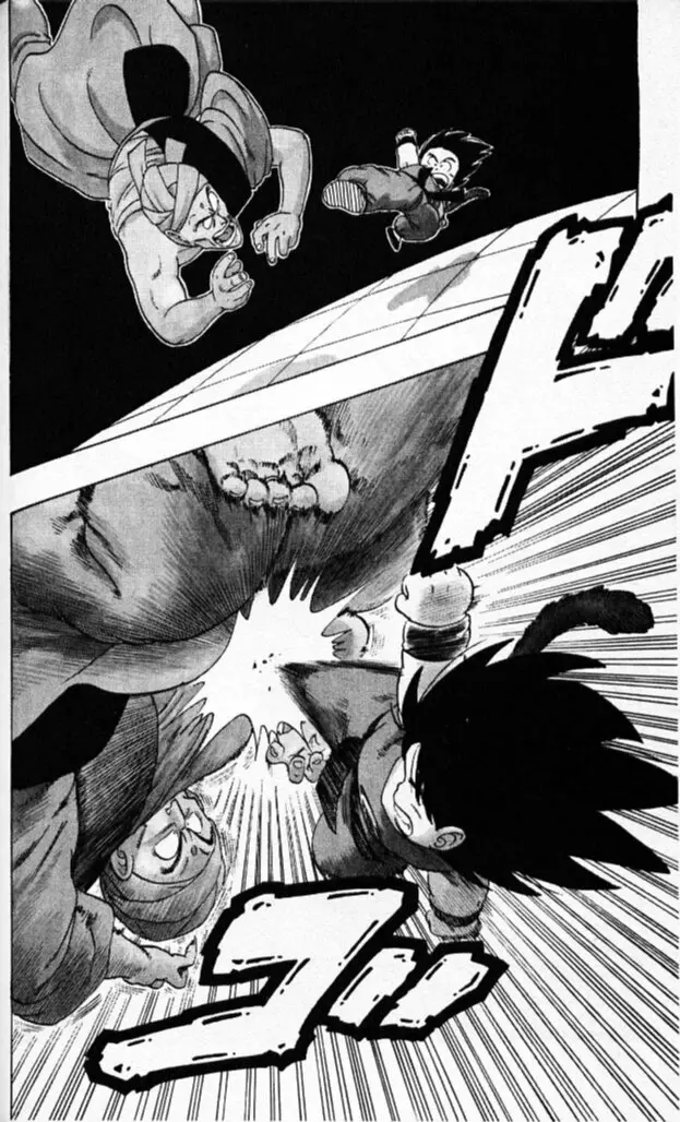 Chapitre 4 — Dragon Ball (Édition Japonaise) Vol. 4 — page 137