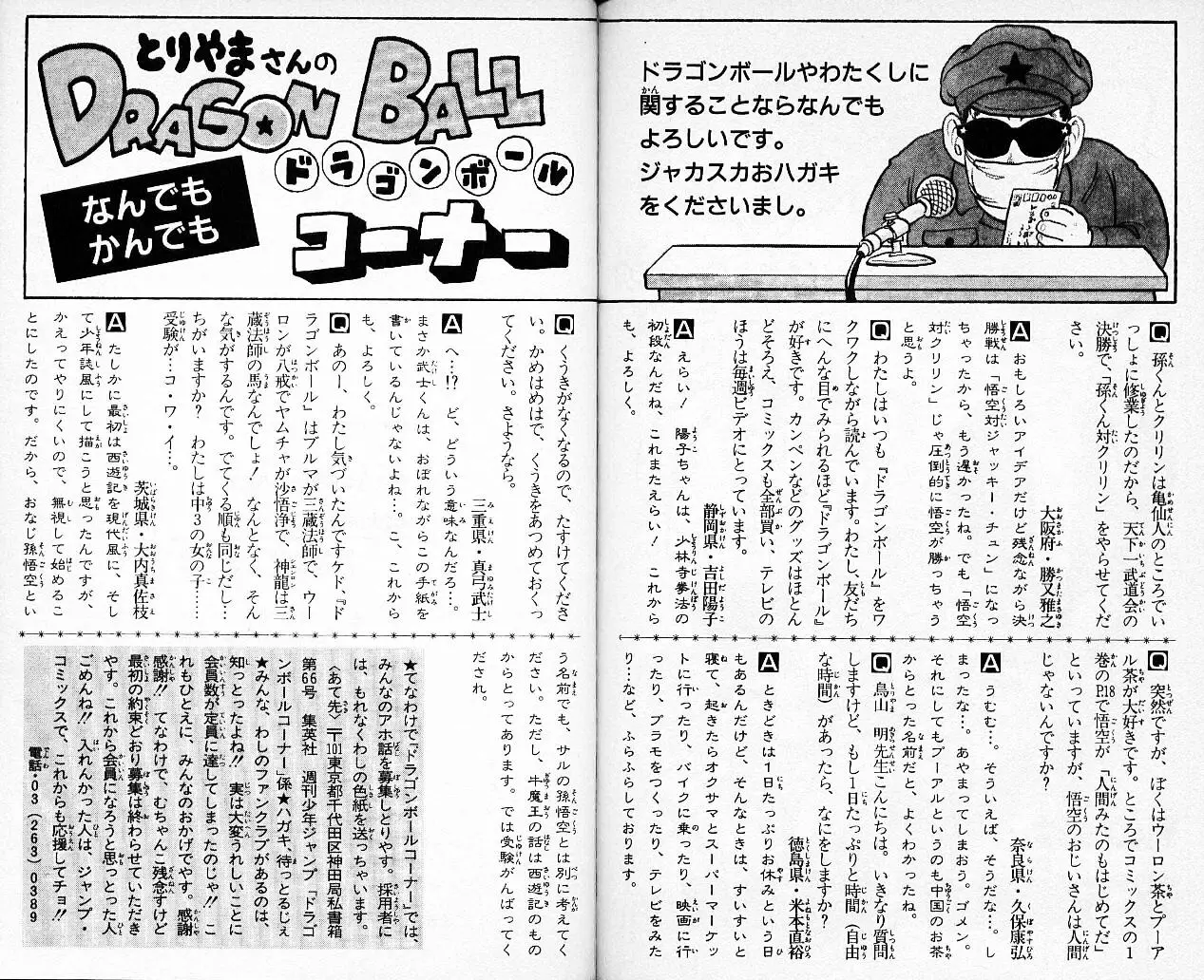 Chapitre 4 — Dragon Ball (Édition Japonaise) Vol. 4 — page 188