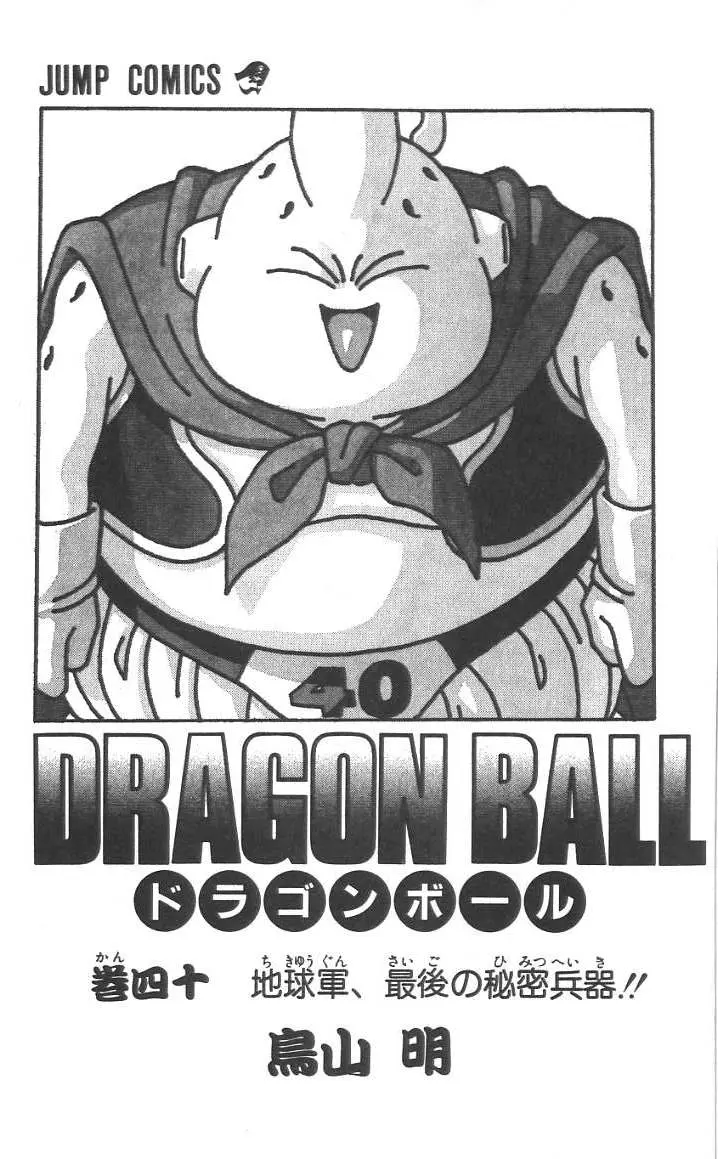Chapitre 40 — Dragon Ball (Édition Japonaise) Vol. 40 — page 4