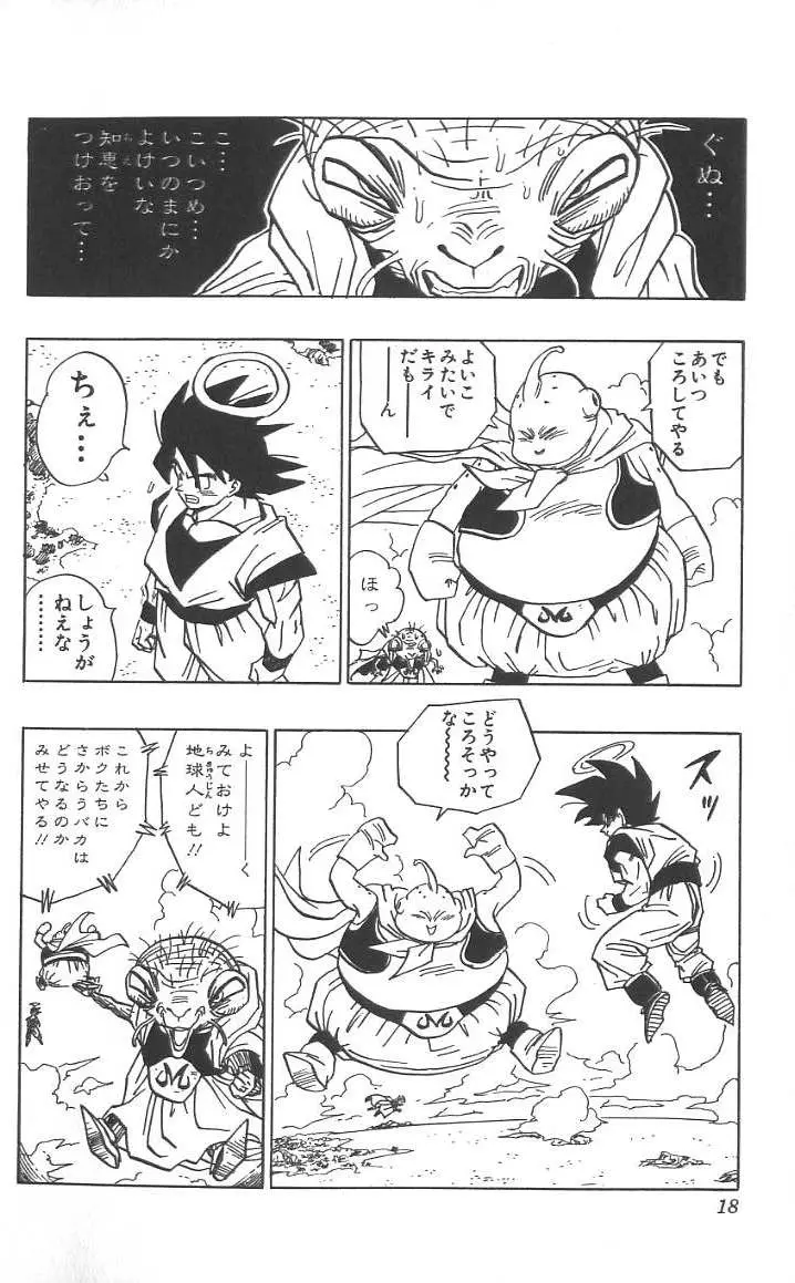 Chapitre 40 — Dragon Ball (Édition Japonaise) Vol. 40 — page 19