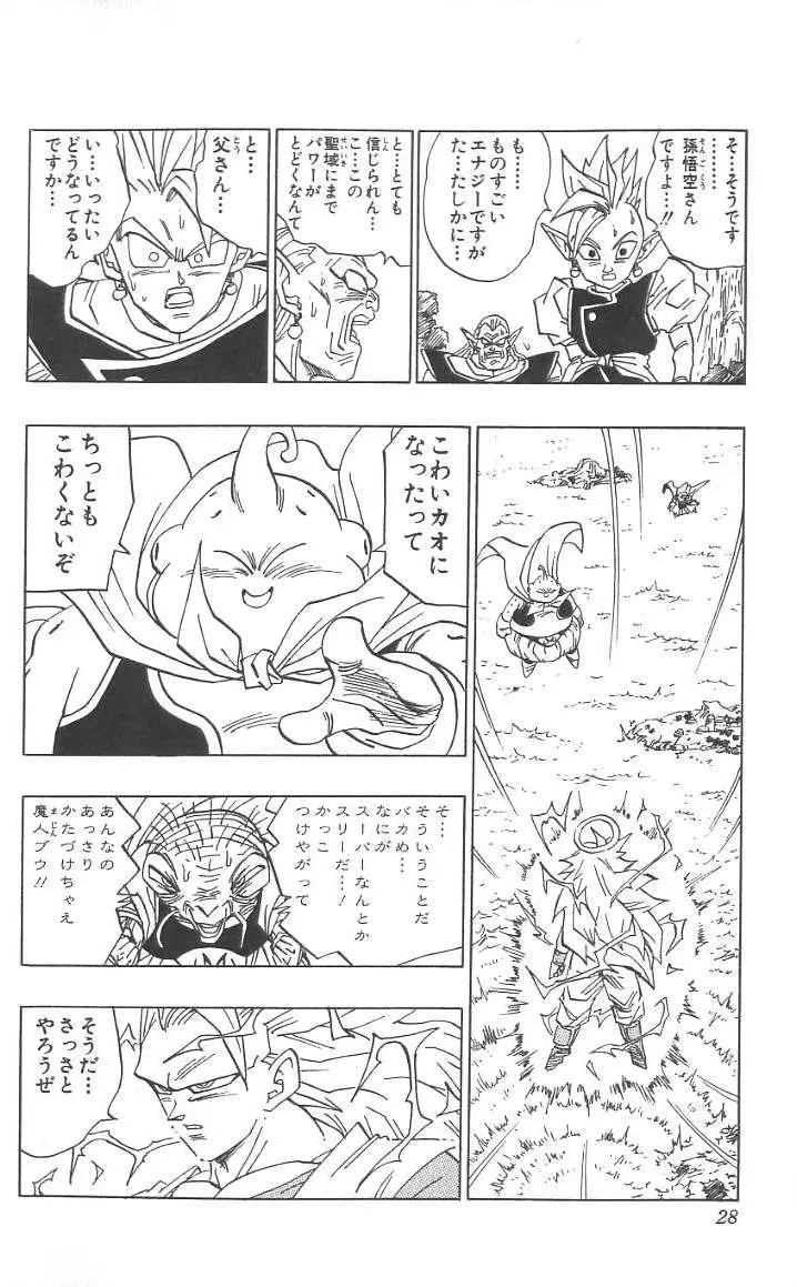 Chapitre 40 — Dragon Ball (Édition Japonaise) Vol. 40 — page 29
