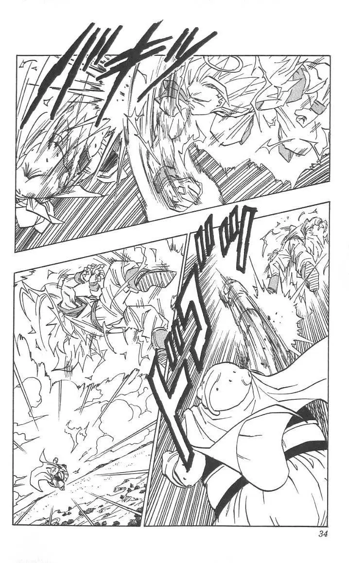 Chapitre 40 — Dragon Ball (Édition Japonaise) Vol. 40 — page 35