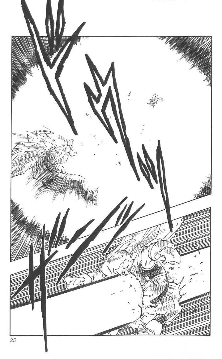 Chapitre 40 — Dragon Ball (Édition Japonaise) Vol. 40 — page 36
