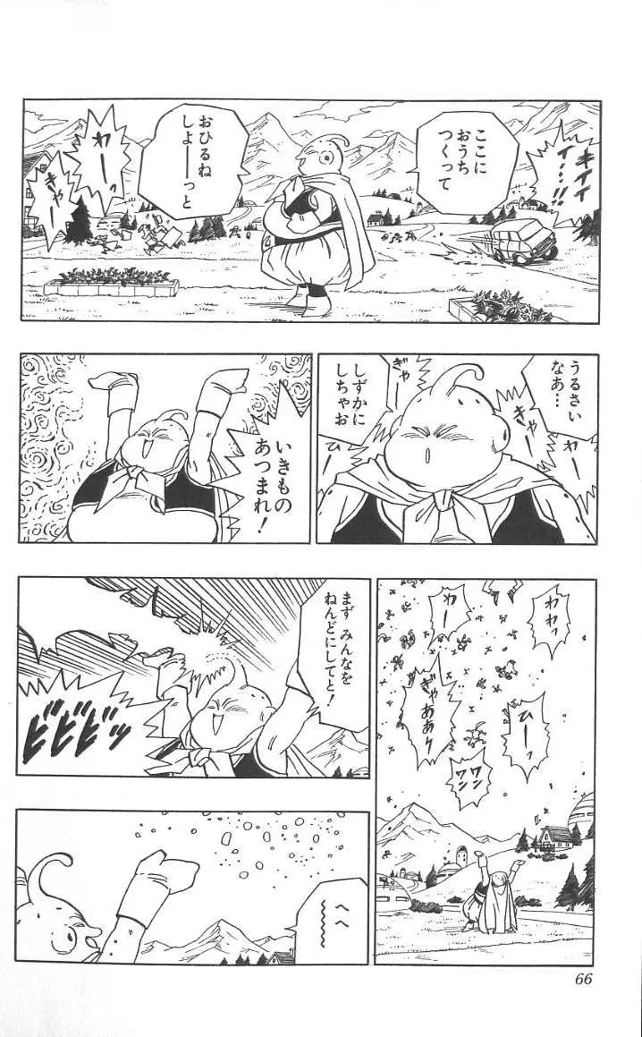 Chapitre 40 — Dragon Ball (Édition Japonaise) Vol. 40 — page 67