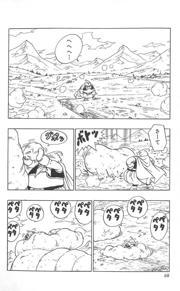 Chapitre 40 — Dragon Ball (Édition Japonaise) Vol. 40 — page 69