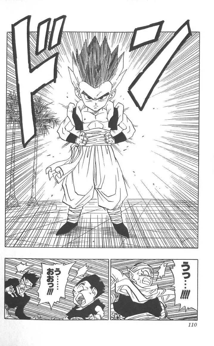 Chapitre 40 — Dragon Ball (Édition Japonaise) Vol. 40 — page 111