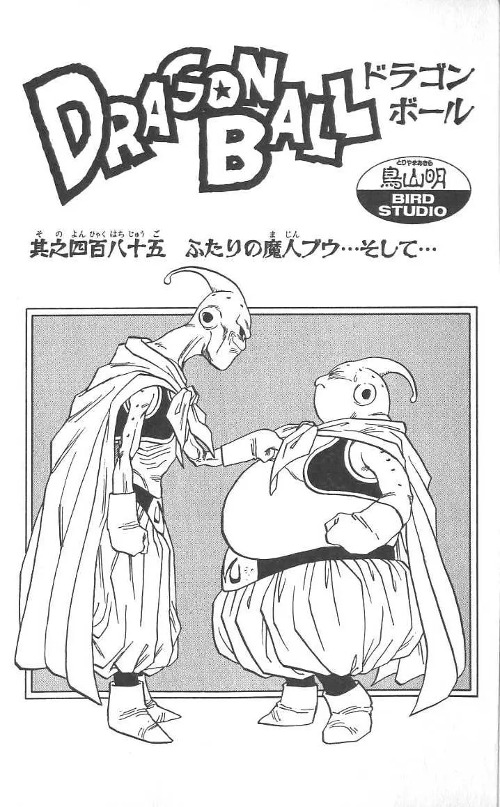 Chapitre 40 — Dragon Ball (Édition Japonaise) Vol. 40 — page 186