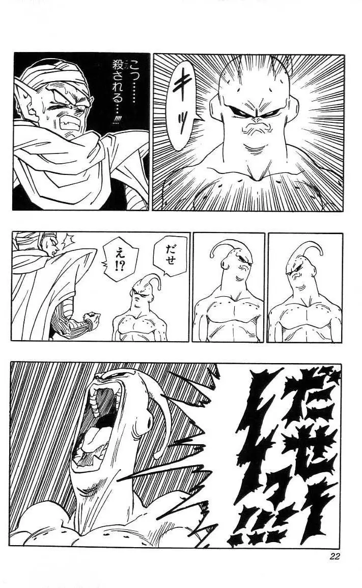Chapitre 41 — Dragon Ball (Édition Japonaise) Vol. 41 — page 23