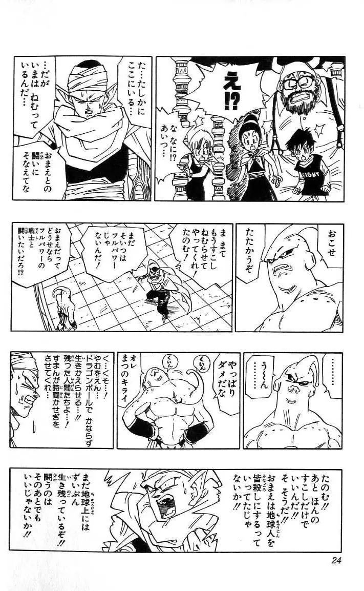Chapitre 41 — Dragon Ball (Édition Japonaise) Vol. 41 — page 25