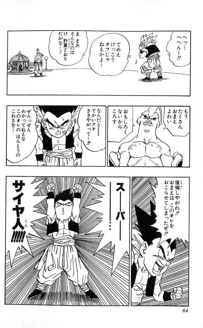 Chapitre 41 — Dragon Ball (Édition Japonaise) Vol. 41 — page 65