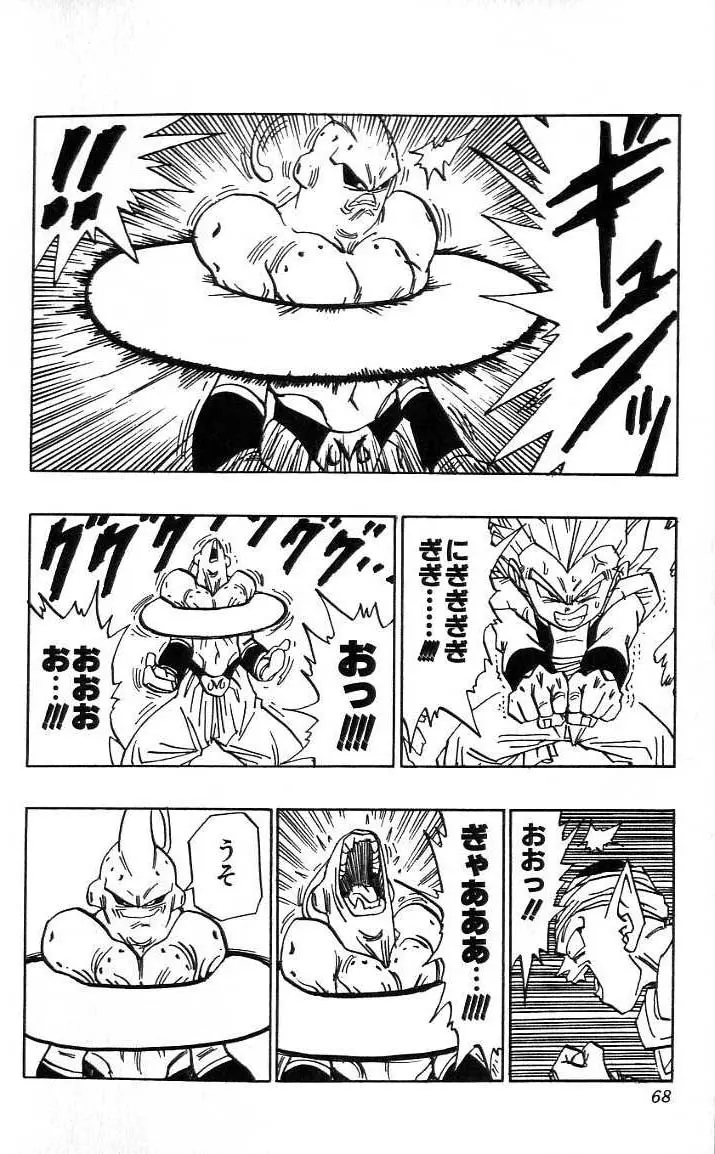 Chapitre 41 — Dragon Ball (Édition Japonaise) Vol. 41 — page 69