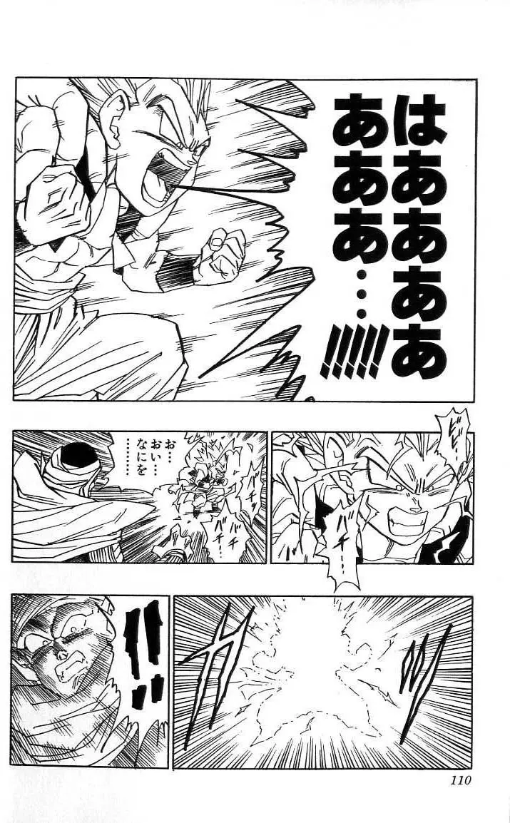 Chapitre 41 — Dragon Ball (Édition Japonaise) Vol. 41 — page 111