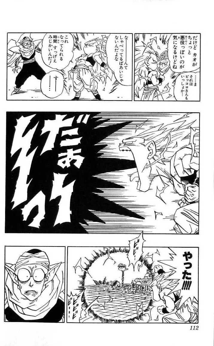 Chapitre 41 — Dragon Ball (Édition Japonaise) Vol. 41 — page 113