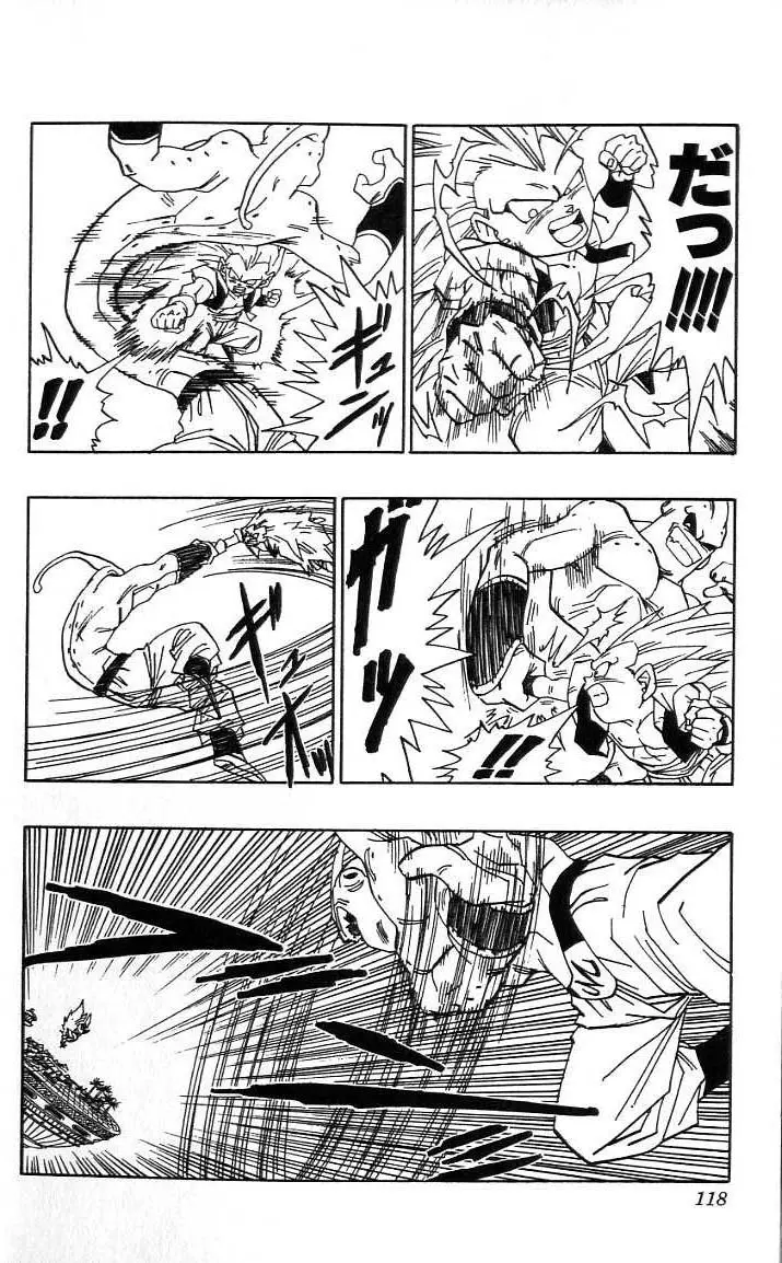 Chapitre 41 — Dragon Ball (Édition Japonaise) Vol. 41 — page 119