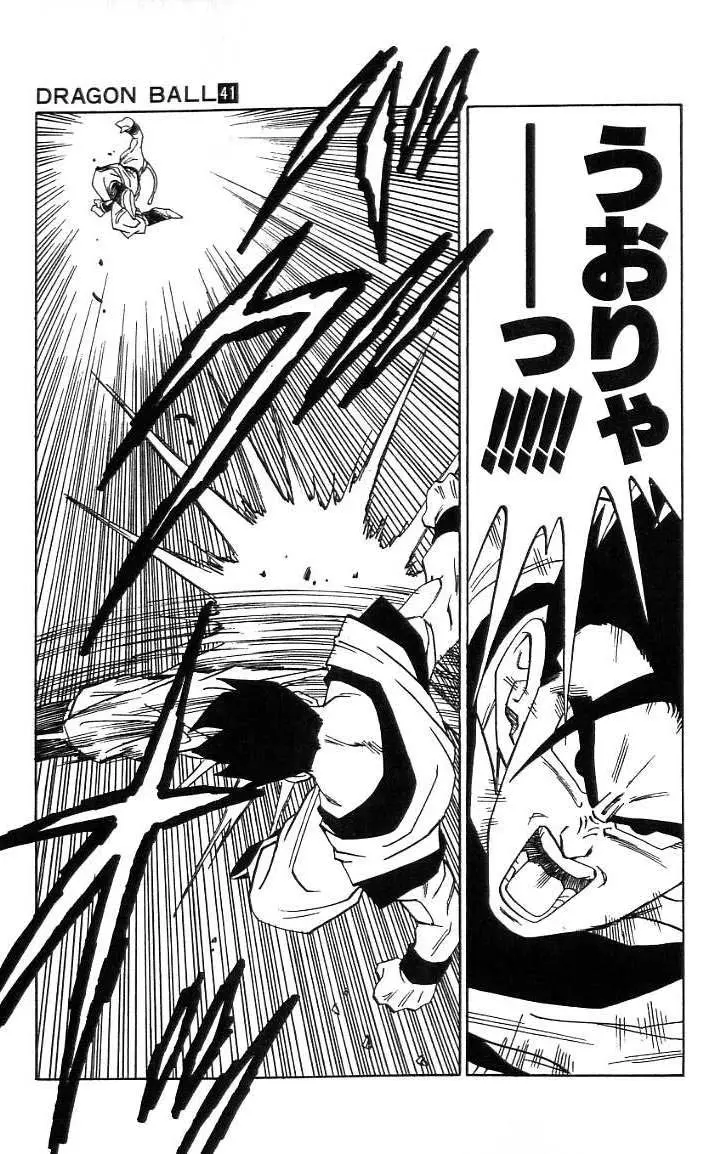 Chapitre 41 — Dragon Ball (Édition Japonaise) Vol. 41 — page 166