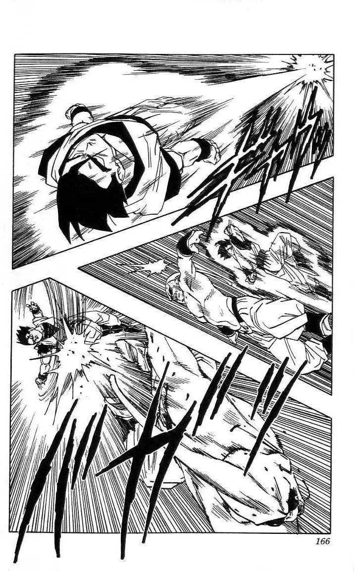 Chapitre 41 — Dragon Ball (Édition Japonaise) Vol. 41 — page 167