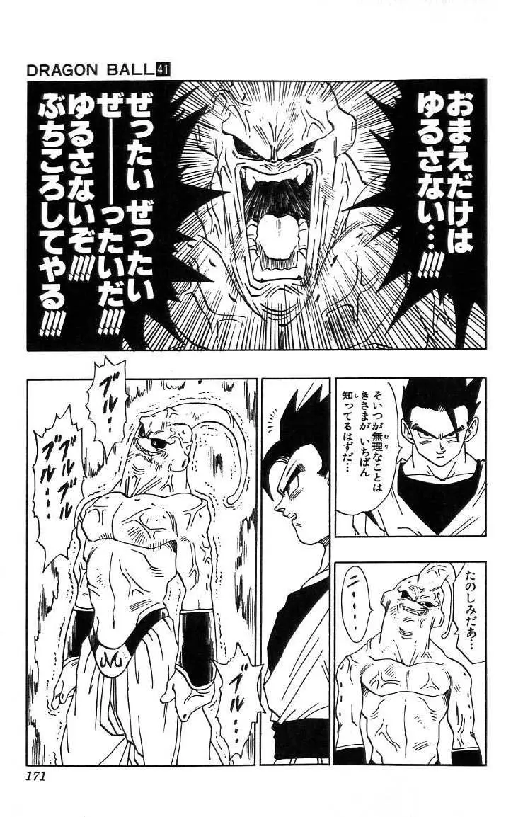 Chapitre 41 — Dragon Ball (Édition Japonaise) Vol. 41 — page 172