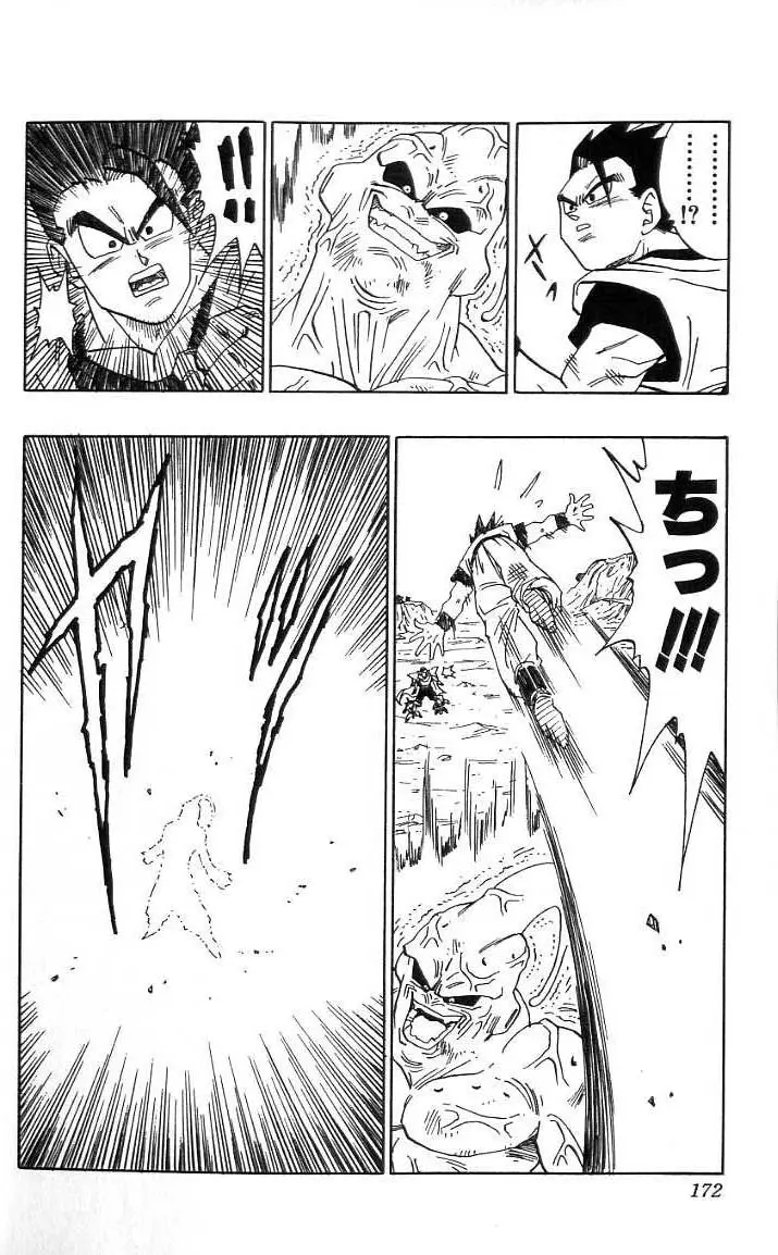 Chapitre 41 — Dragon Ball (Édition Japonaise) Vol. 41 — page 173