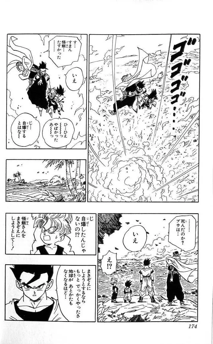 Chapitre 41 — Dragon Ball (Édition Japonaise) Vol. 41 — page 175