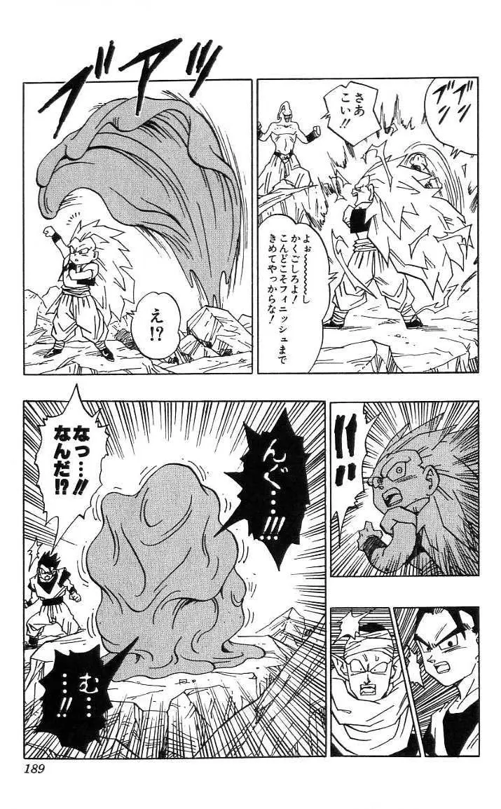 Chapitre 41 — Dragon Ball (Édition Japonaise) Vol. 41 — page 190