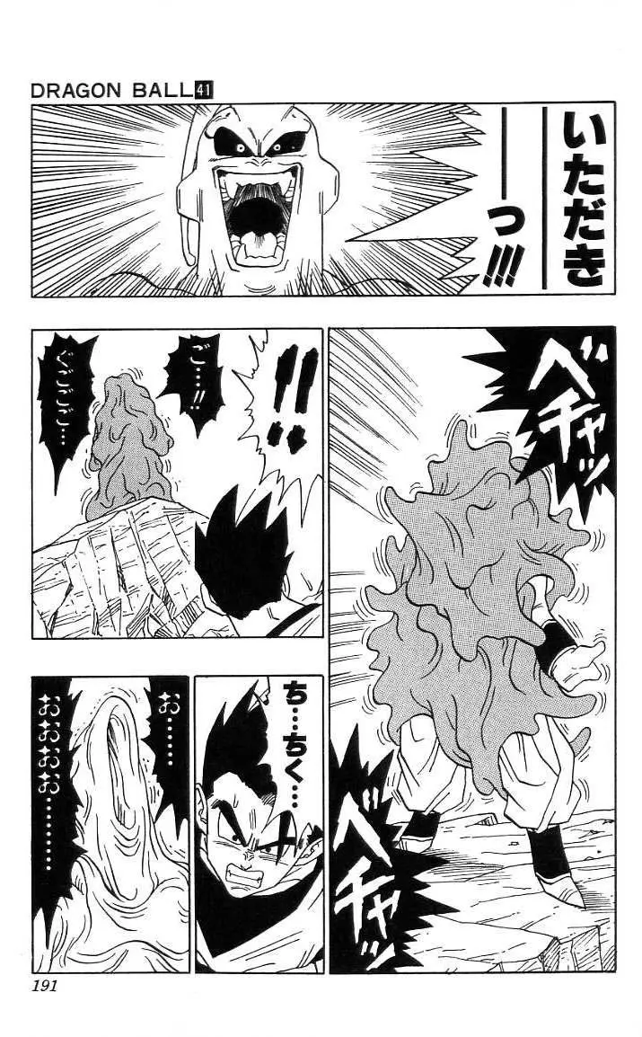 Chapitre 41 — Dragon Ball (Édition Japonaise) Vol. 41 — page 192