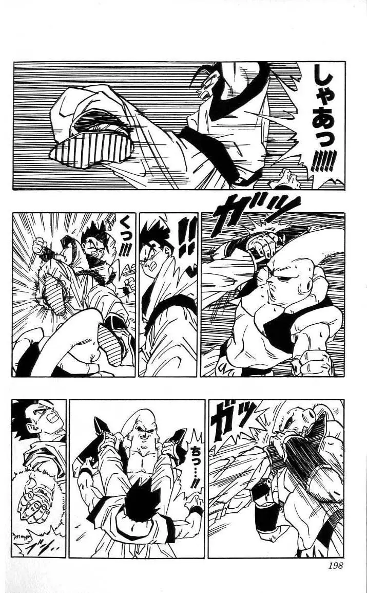 Chapitre 41 — Dragon Ball (Édition Japonaise) Vol. 41 — page 199