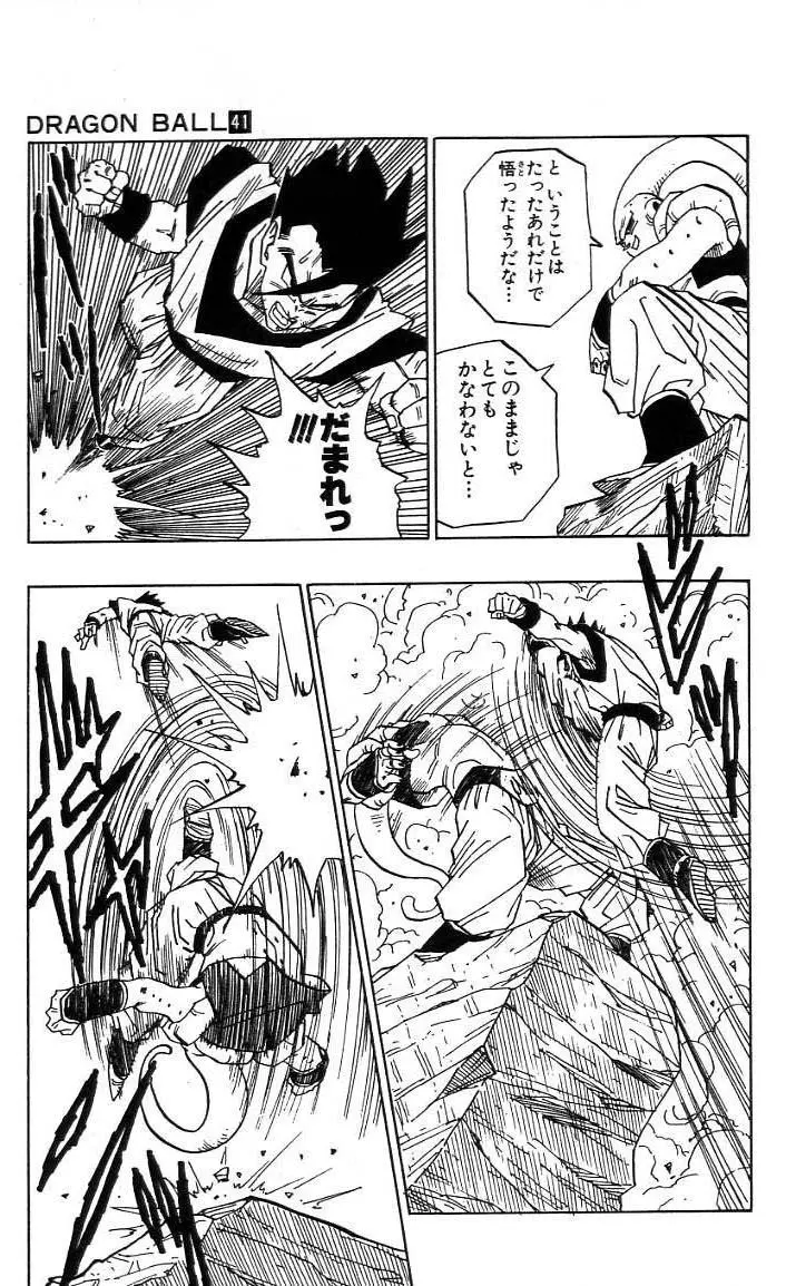 Chapitre 41 — Dragon Ball (Édition Japonaise) Vol. 41 — page 204