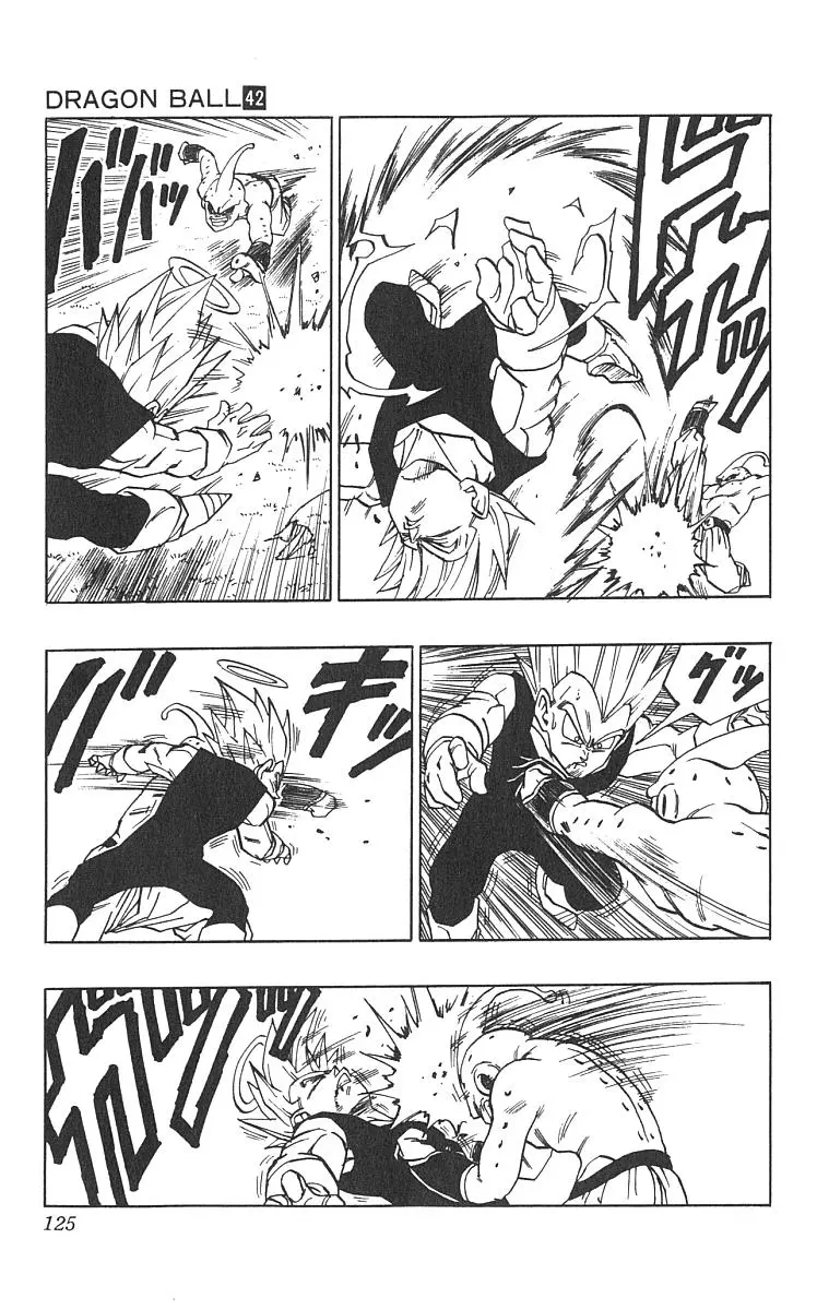 Chapitre 42 — Dragon Ball (Édition Japonaise) Vol. 42 — page 126