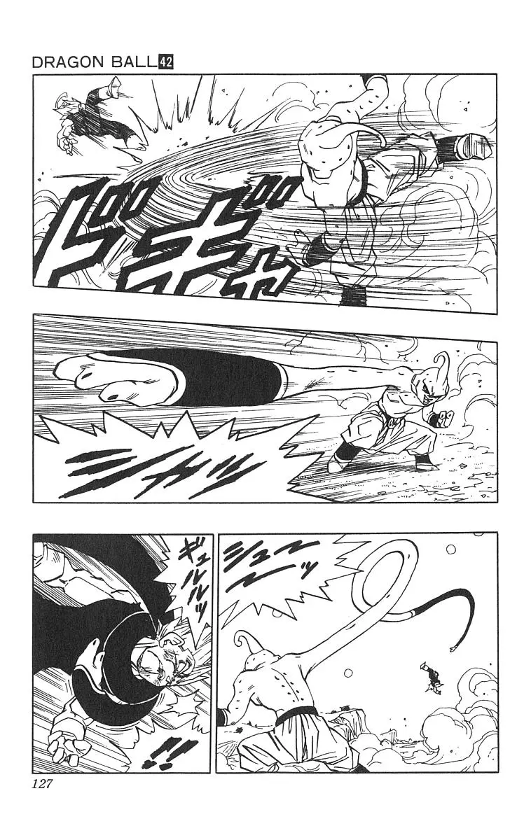 Chapitre 42 — Dragon Ball (Édition Japonaise) Vol. 42 — page 128