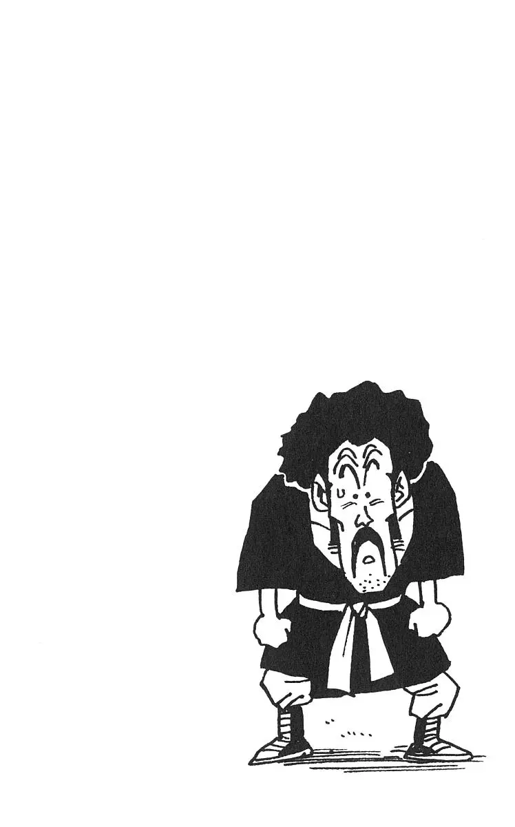 Chapitre 42 — Dragon Ball (Édition Japonaise) Vol. 42 — page 135
