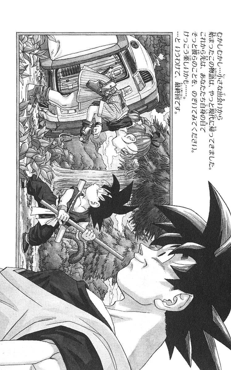 Chapitre 42 — Dragon Ball (Édition Japonaise) Vol. 42 — page 229