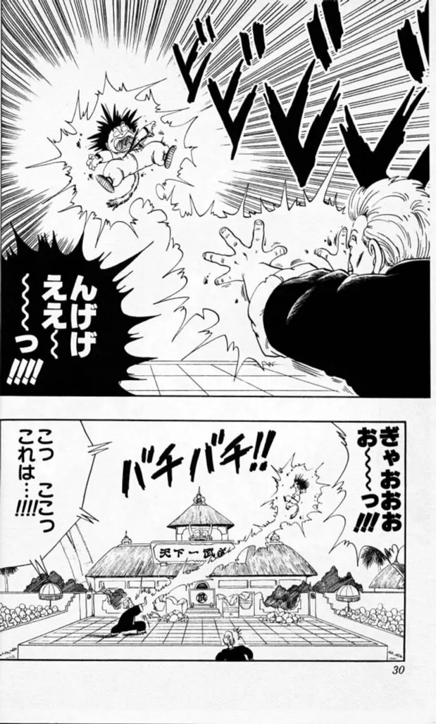 Chapitre 5 — Dragon Ball (Édition Japonaise) Vol. 5 — page 29