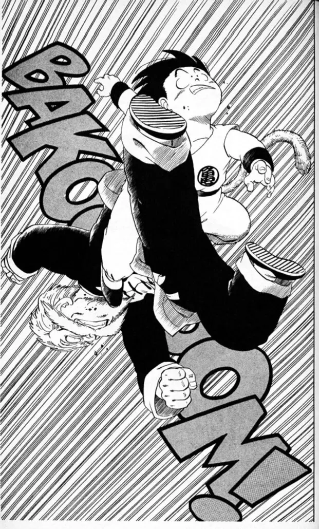 Chapitre 5 — Dragon Ball (Édition Japonaise) Vol. 5 — page 66