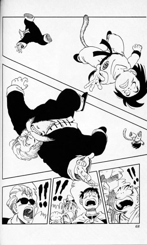 Chapitre 5 — Dragon Ball (Édition Japonaise) Vol. 5 — page 67