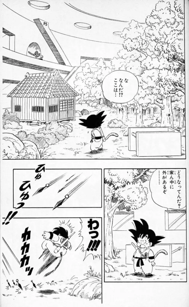 Chapitre 5 — Dragon Ball (Édition Japonaise) Vol. 5 — page 164