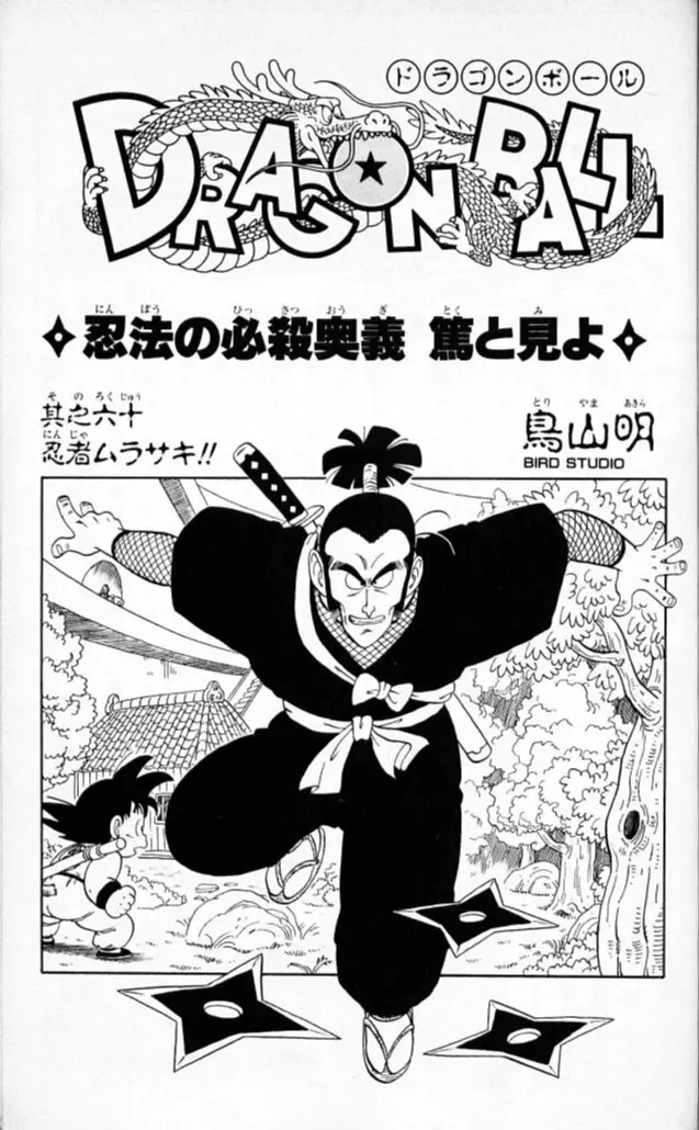Chapitre 5 — Dragon Ball (Édition Japonaise) Vol. 5 — page 187