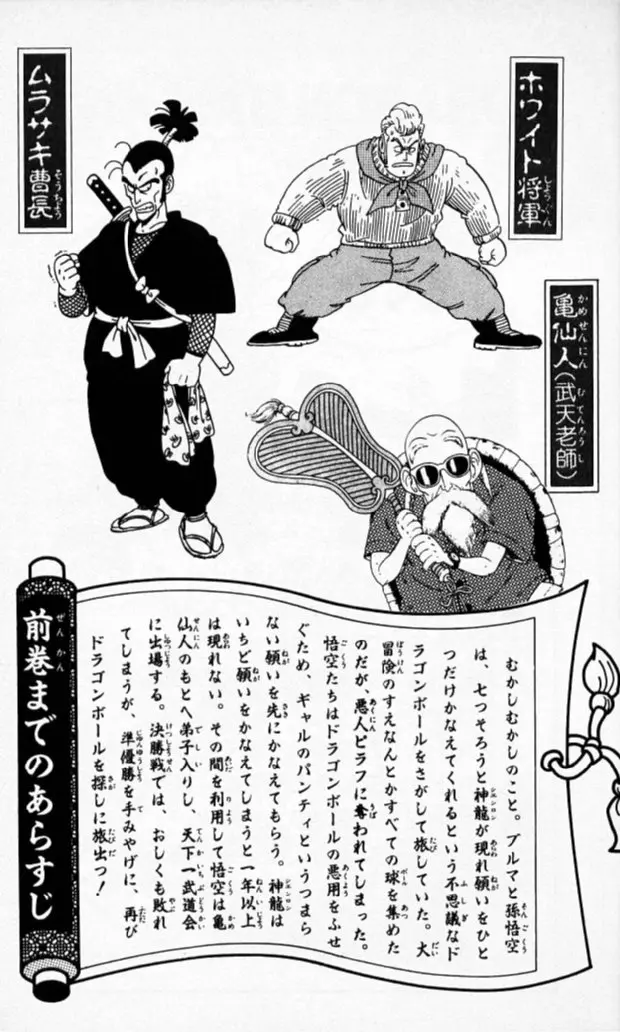 Chapitre 6 — Dragon Ball (Édition Japonaise) Vol. 6 — page 4