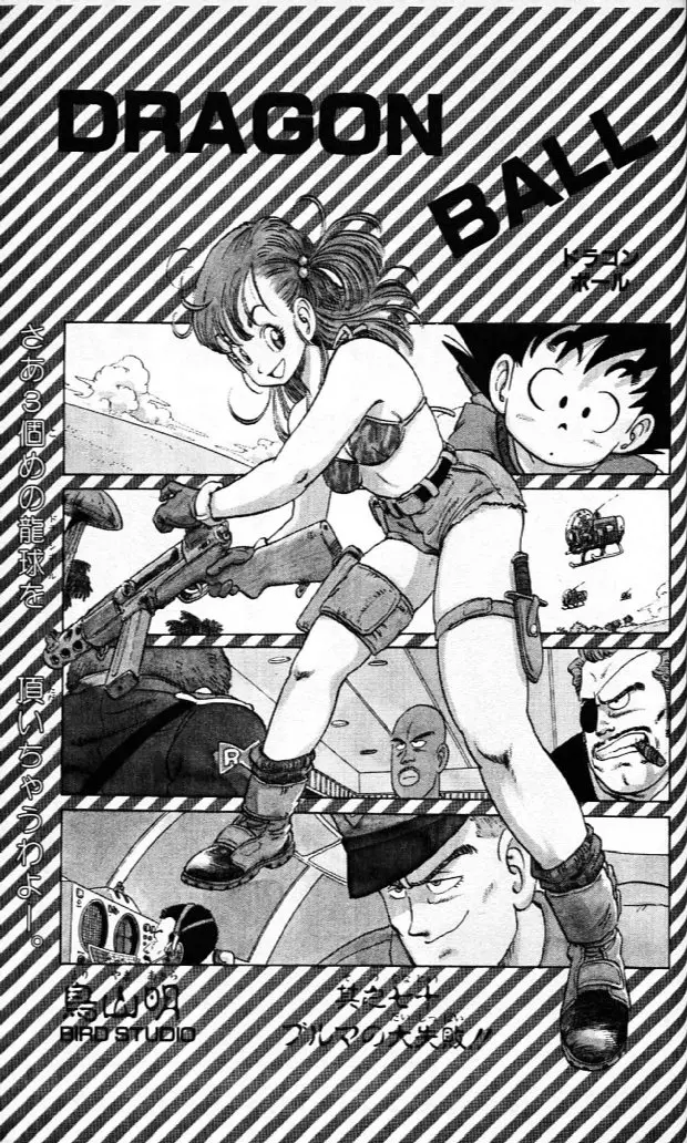 Chapitre 6 — Dragon Ball (Édition Japonaise) Vol. 6 — page 185