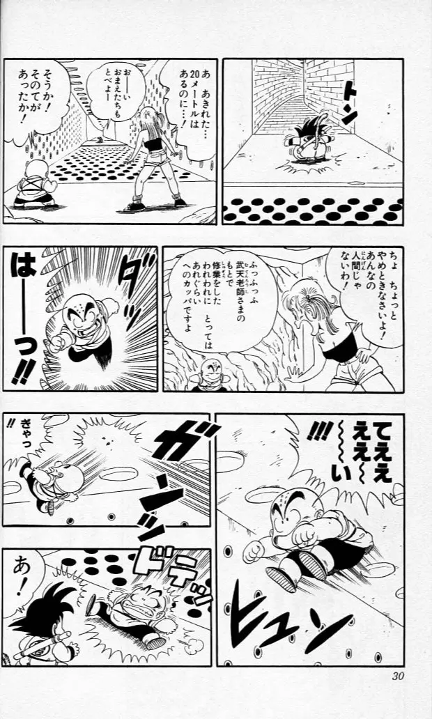 Chapitre 7 — Dragon Ball (Édition Japonaise) Vol. 7 — page 29