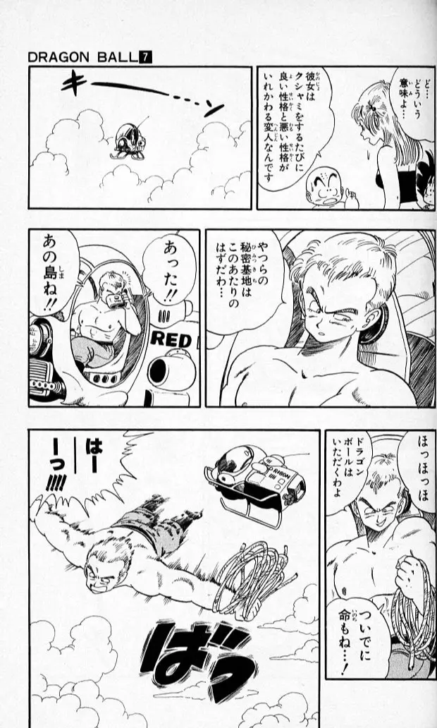 Chapitre 7 — Dragon Ball (Édition Japonaise) Vol. 7 — page 110
