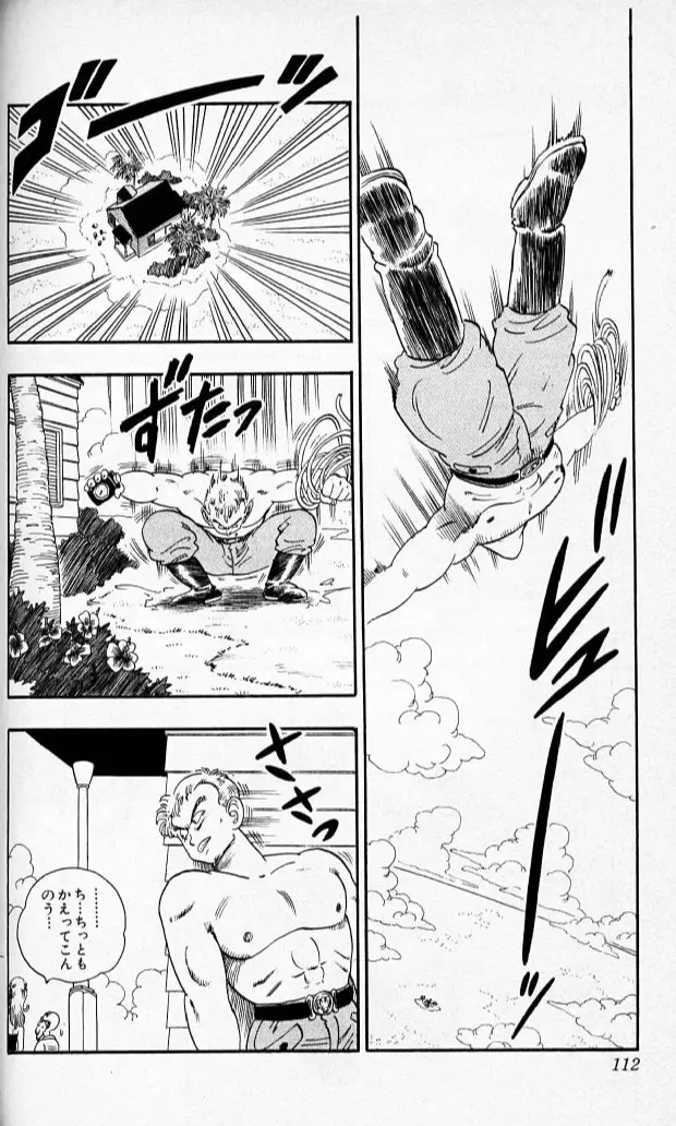 Chapitre 7 — Dragon Ball (Édition Japonaise) Vol. 7 — page 111