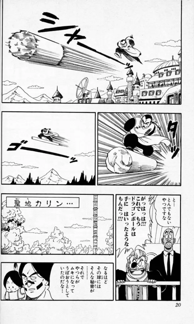 Chapitre 8 — Dragon Ball (Édition Japonaise) Vol. 8 — page 19