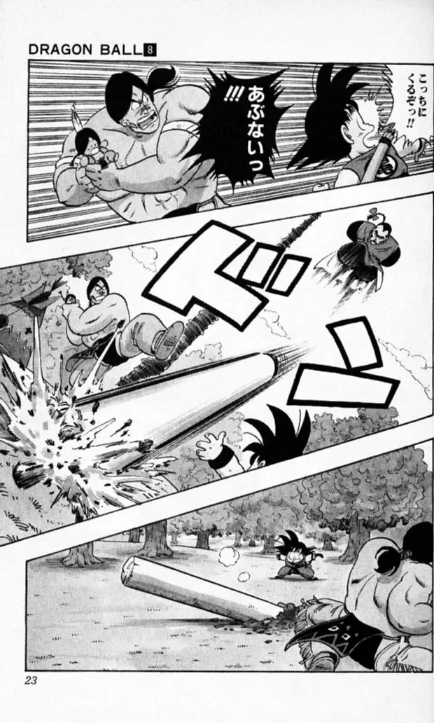 Chapitre 8 — Dragon Ball (Édition Japonaise) Vol. 8 — page 22