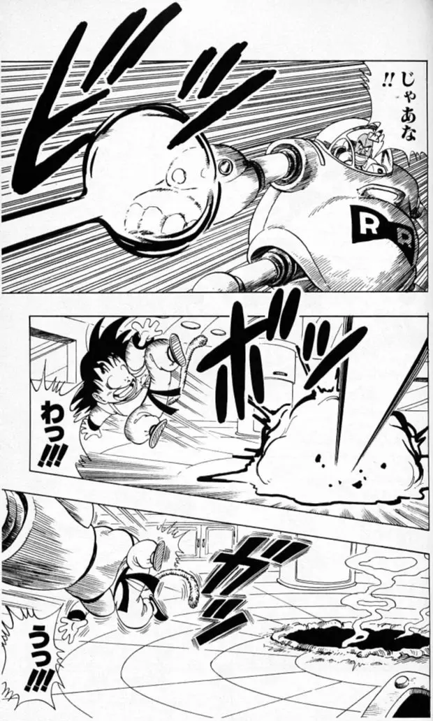 Chapitre 8 — Dragon Ball (Édition Japonaise) Vol. 8 — page 164